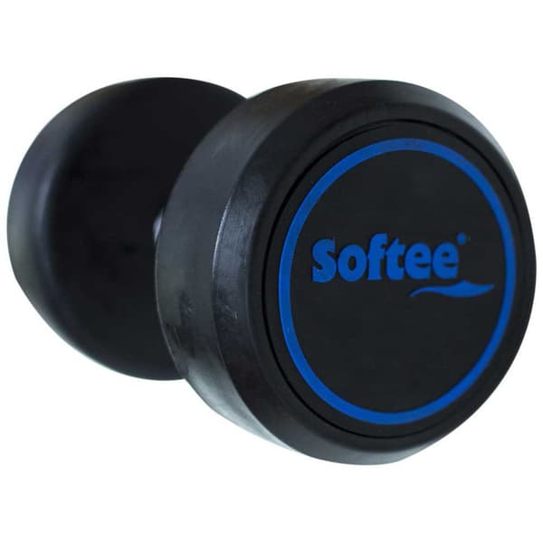 Softee Modern Dumbbell 8kg Sort 8 kg