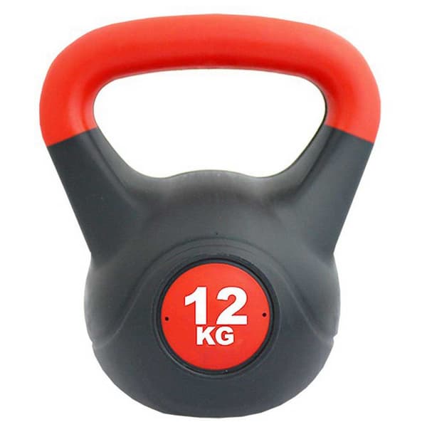 Softee Pvc 12kg Svart 12 kg