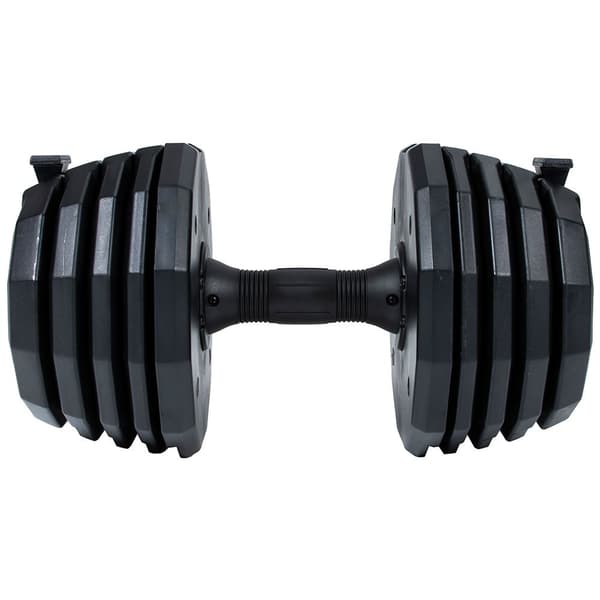 Gymstick Quick-lock Dumbbell 22.5kg Svart 22.5 kg