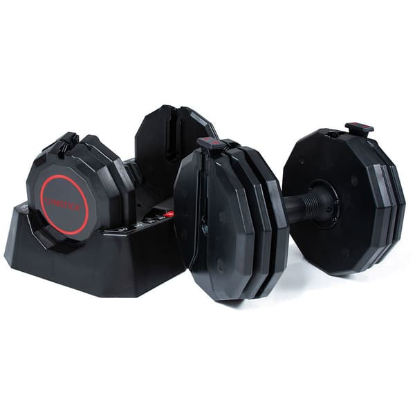 Gymstick Quick-lock Dumbbell 22.5kg Svart 22.5 kg