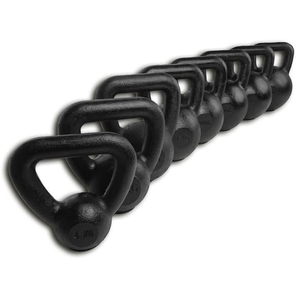 Tunturi Kettlebells 20kg Svart 20 kg