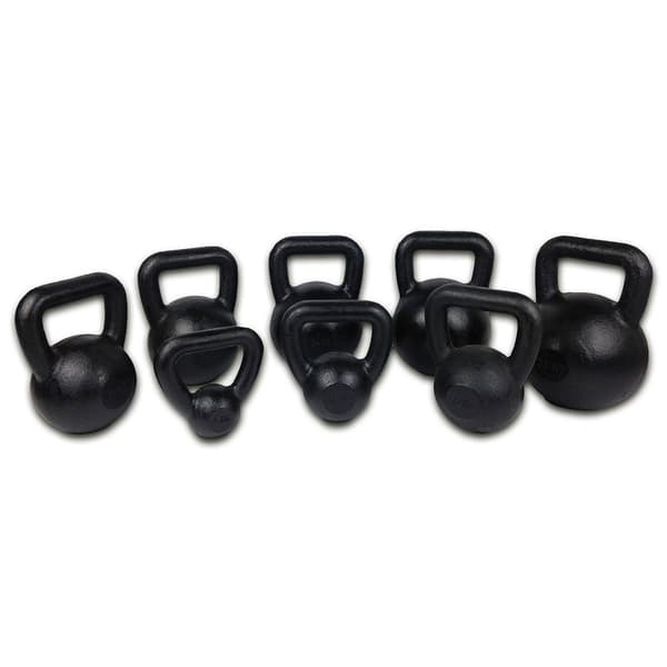 Tunturi Kettlebells 20kg Svart 20 kg