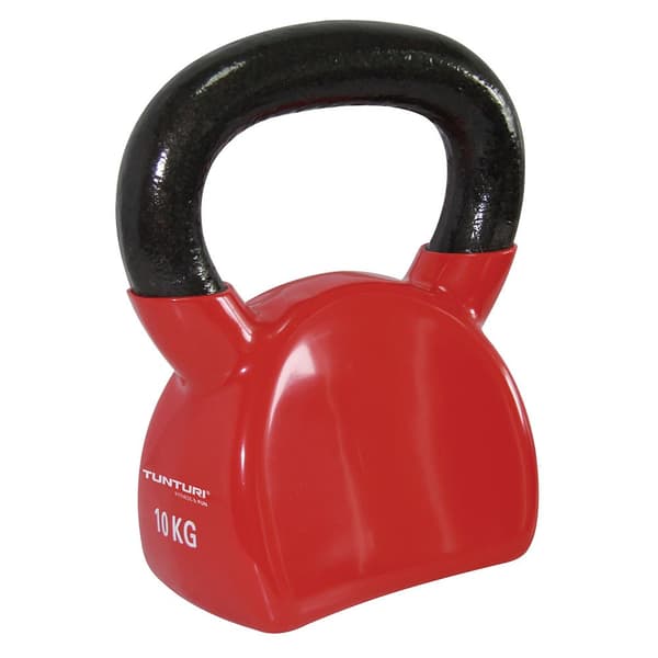 Tunturi Kettlebells Med Vynil 10kg Rød 10 kg