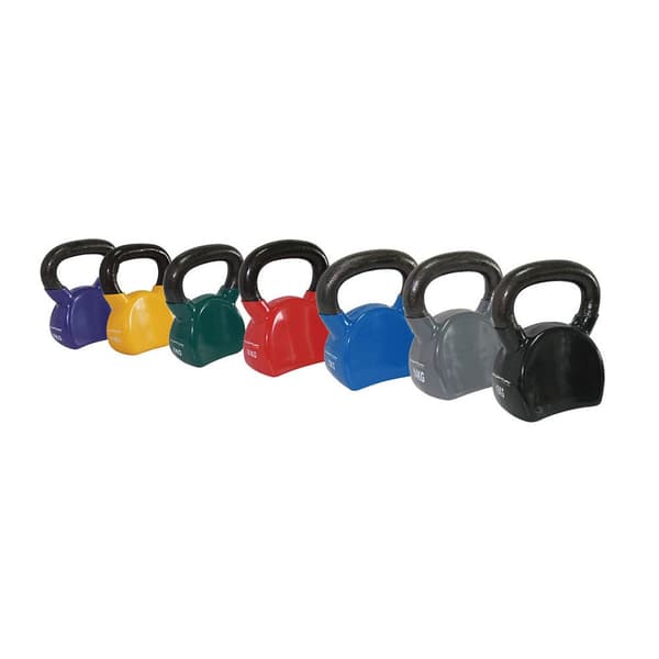 Tunturi Kettlebells Med Vynil 12kg Blå 12 kg