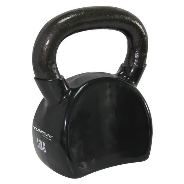Tunturi Kettlebells Med Vynil 16kg Svart 16 kg