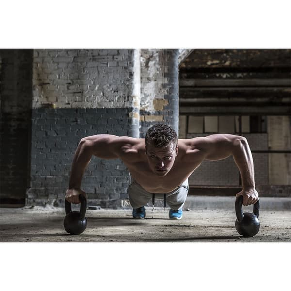 Tunturi Kettlebells 12kg Svart 12 kg
