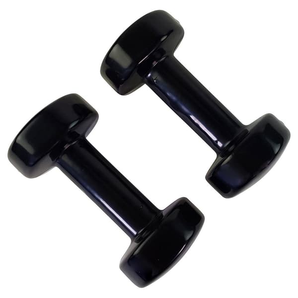 Tunturi Vynil Dumb 5kg 2 Enheter Svart 5 kg