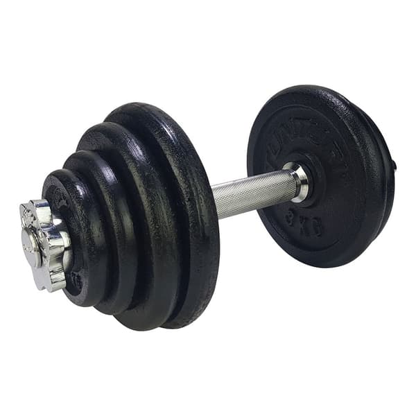 Tunturi Kit Med Vikter 15kg Svart