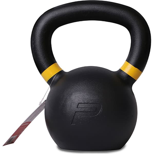 Pure2improve Støbt Jern Kettlebell 12kg Sort 12 kg