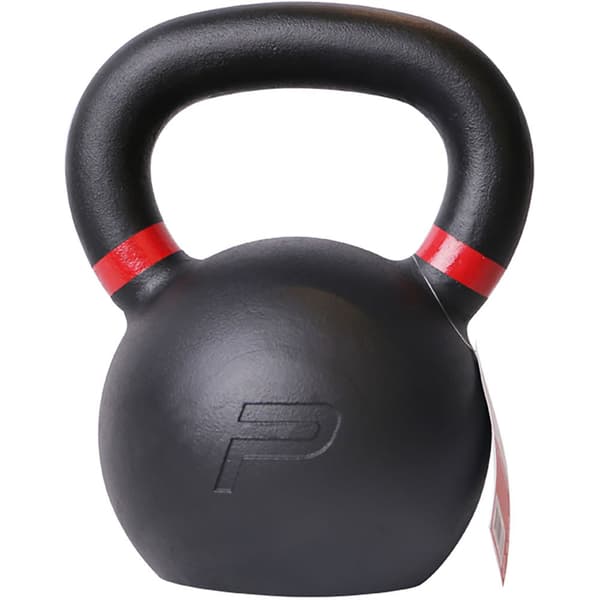 Pure2improve Støbt Jern Kettlebell 20kg Sort 20 kg