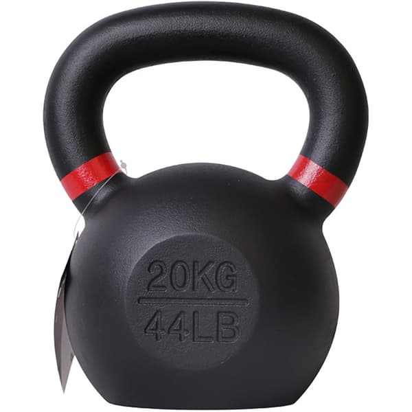 Pure2improve Støbt Jern Kettlebell 20kg Sort 20 kg