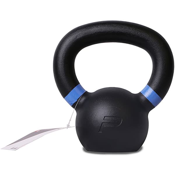 Pure2improve Støbt Jern Kettlebell 6kg Sort 6 kg