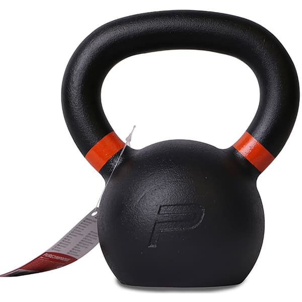 Pure2improve Järngjutna Kettlebell 8kg Svart 8 kg