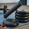 Miniatyrbild 5 av 6: Fed Hantelsats V 2+bar+kettlebell 30kg 30kg Silver 30 kg