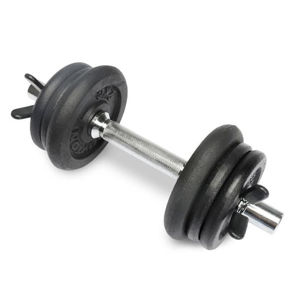 Bodytone Säädettävä Käsipaino 10kg Hopeinen 10 kg