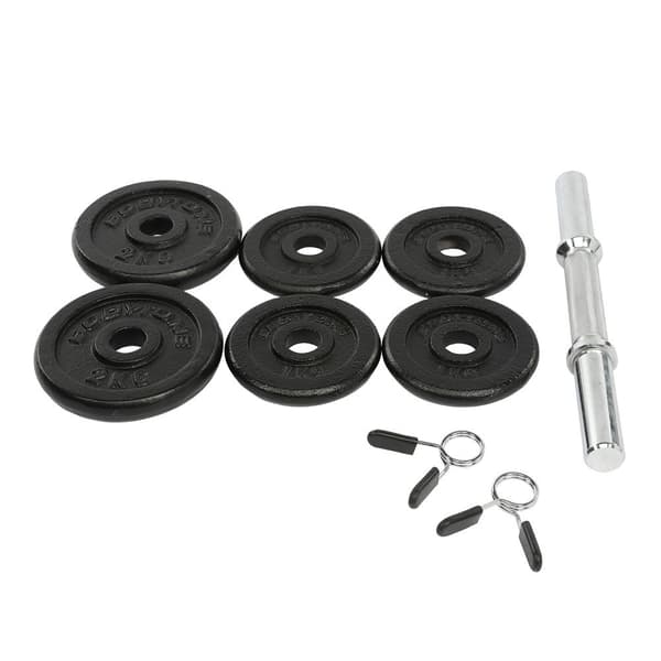 Bodytone Säädettävä Käsipaino 10kg Hopeinen 10 kg