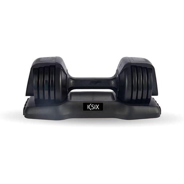 Ksix Justerbar Hantel Silver 11 kg