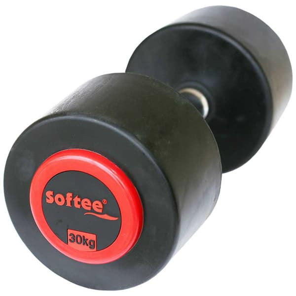 Softee Pro-sport Dumbbell 30kg Sort 30 kg