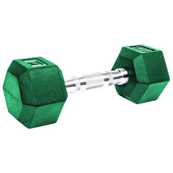 Krf Hantel Rubber Hex 6kg Grönt 6 kg