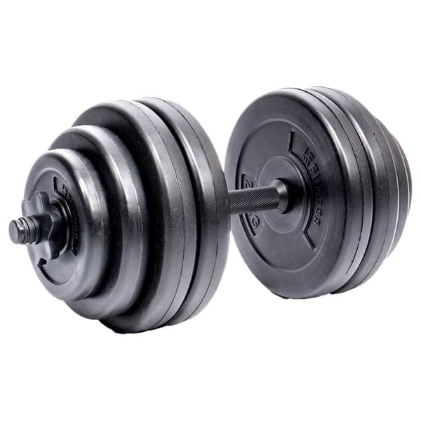 Krf Viktplatta 15kg Svart 15 kg