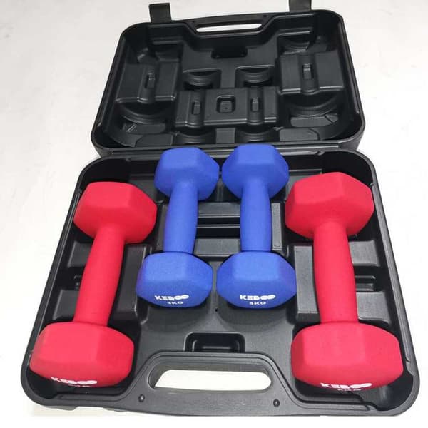 Keboo Käsipainosetti Serie 500 16kg Punainen,Sininen 16 kg