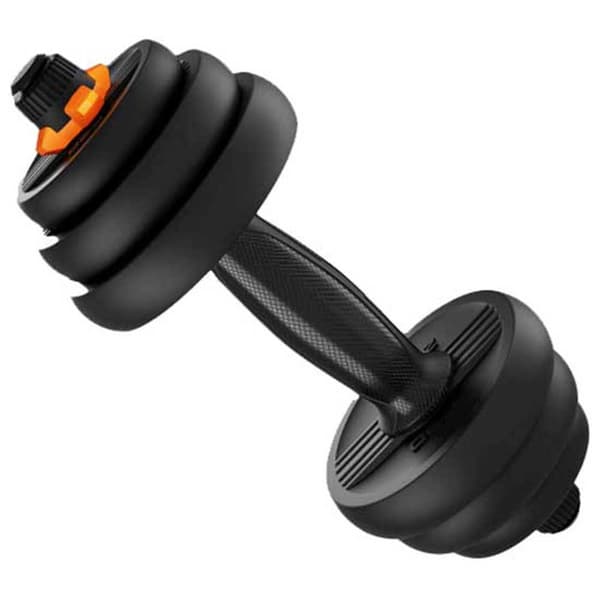 Fed Hantelsats V 2+bar+kettlebell 40kg 40kg Silver 40 kg