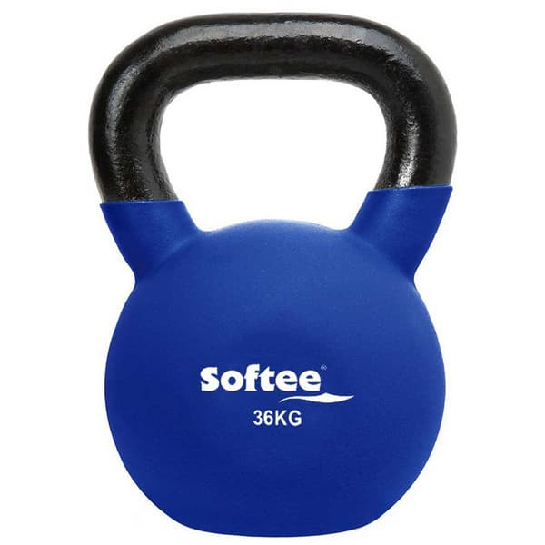 Softee Neoprene 36kg Blå,Svart 36 kg