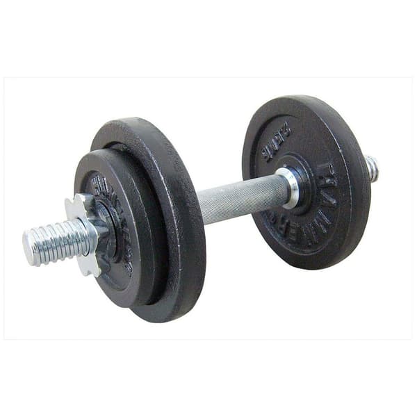 Finnlo Håndvægte Sæt 10kg Søvfarvet 10 kg