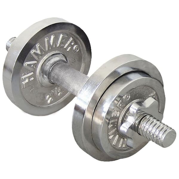 Finnlo Hantelset 10kg Silver 10 kg