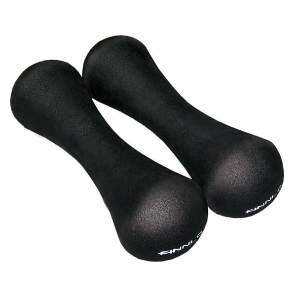 Finnlo Håndvægte Fitness 3kg 1 Par Sort 3 kg