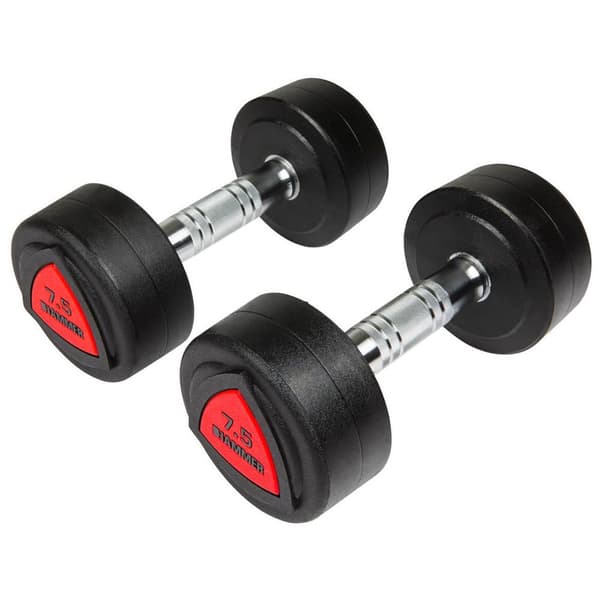 Finnlo Hantel 7.5kg 2 Enheter Silver 7.5 kg