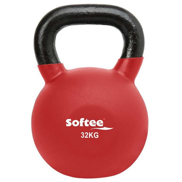 Softee Neoprene 32kg Röd,Svart 32 kg