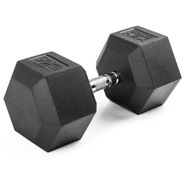 Gymstick Hex Käsipaino Yksikkö 60kg 1 Musta 60 kg