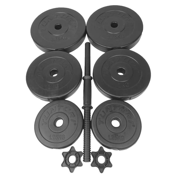 Tunturi Kit Med Vikter 28kg Svart