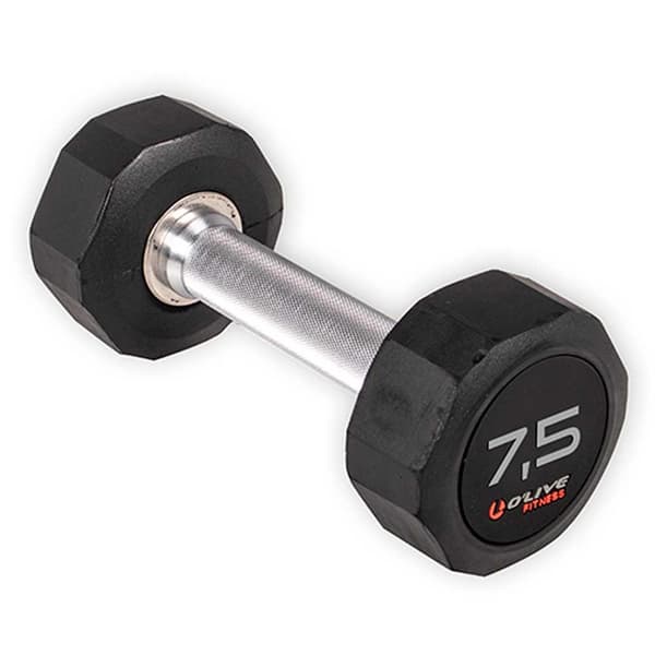 Olive Hantel Pro-style Silver 20 kg