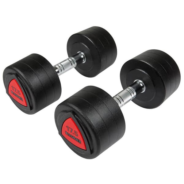 Finnlo Hantel 17.5kg 2 Enheter Silver 17.5 kg