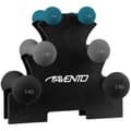 Miniatyrbild 1 av 3: Avento Hand Weight Set With Rack Blå,Svart,Grå 1 to 3 kg