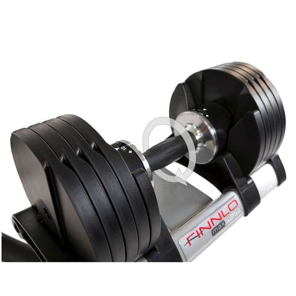 Finnlo Hantlar Smartlock 20kg 1 Par Silver 20 kg