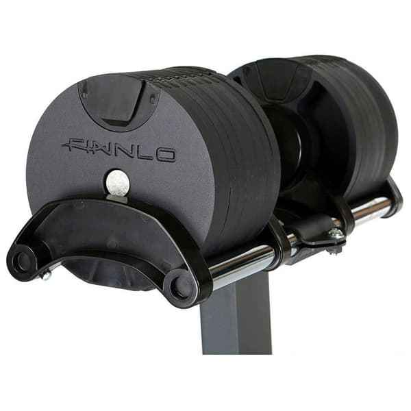 Finnlo Hantlar Smartlock 20kg 1 Par Silver 20 kg