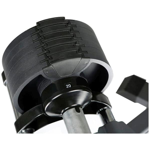 Finnlo Hantlar Smartlock 20kg 1 Par Silver 20 kg
