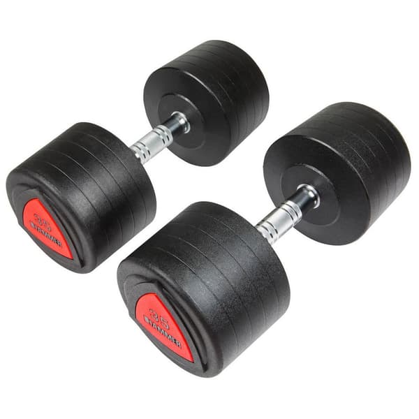 Finnlo Hantel 35kg 2 Enheter Silver 35 kg
