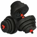 Miniatyrbild 7 av 10: Hantelset - justerbara hantlar - 2-i-1 - 40 kg
