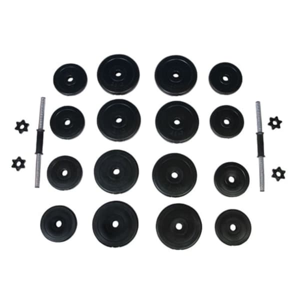 Käsipainosarja 2x15 kg