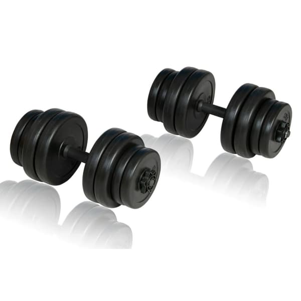 Käsipainosarja 2x15 kg
