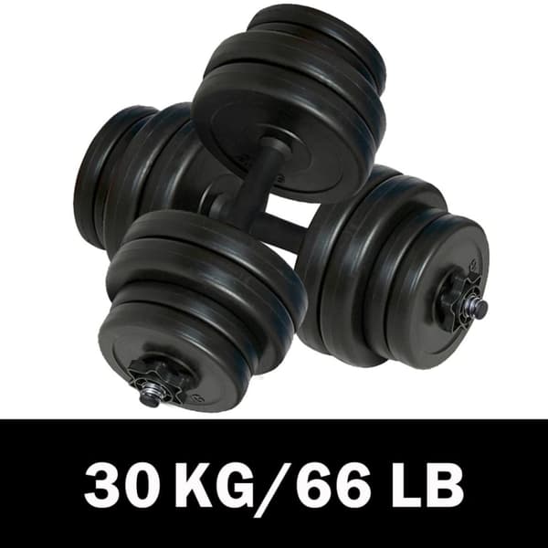 håndvægte 2 x15 kg