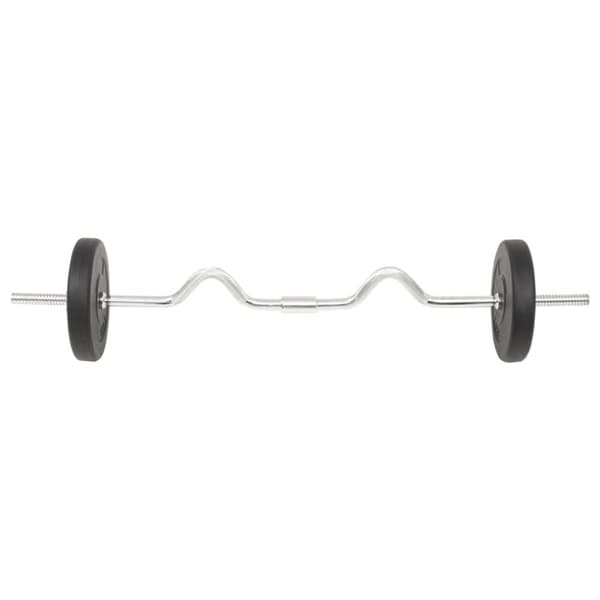 Skivstång och hantlar set 30 kg