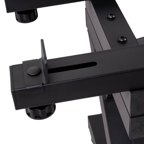 Justerbare manualer med stativ Durabell, 2 x 6.5 - 24.5 kg, inSPORTline