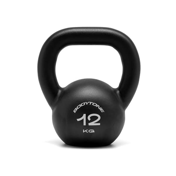 Bodytone Kahvakuula 12kg Musta 12 kg