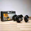 Miniatyrbilde 4 av 5: Fit'n Shape Justerbare Håndvekter 20kg, jernplater