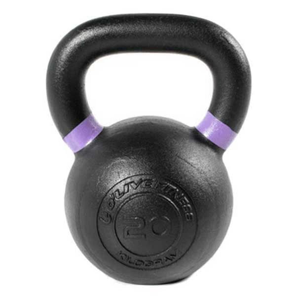 Olive Kettlebell Cast Iron 20 Kg  20 kg